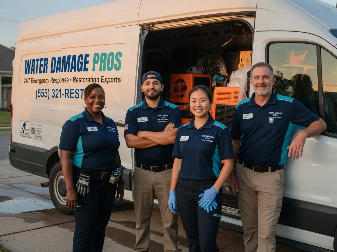 Water Damage Restoration company in Redwood, MS