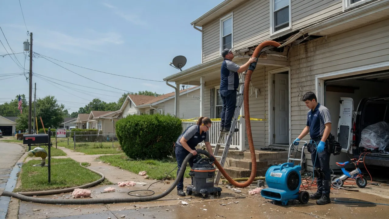 Water Damage Restoration in Redwood, MS near me